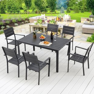 Wayfair | Six Person Patio Dining Sets You'll Love in 2022